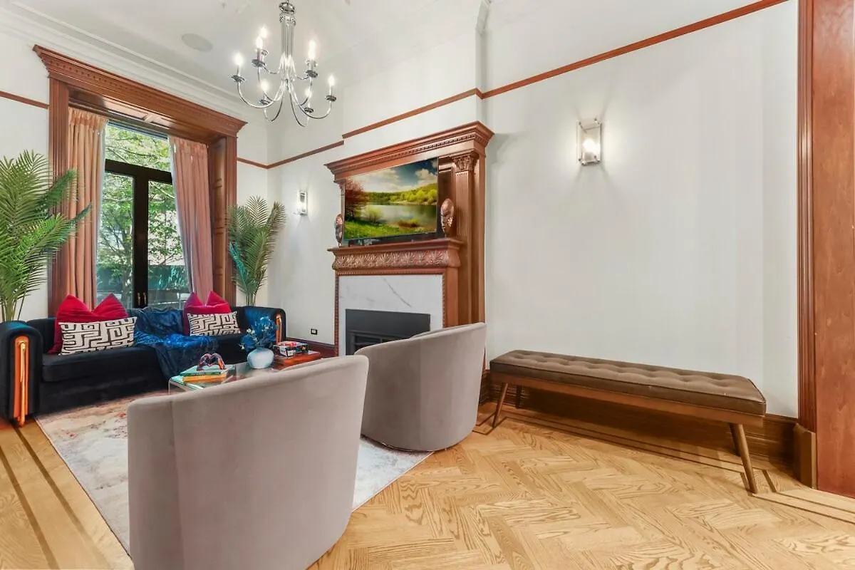 Swj544Fh Huge 6Br 4Ba Backyard Access Apartment New York 0*,  United States