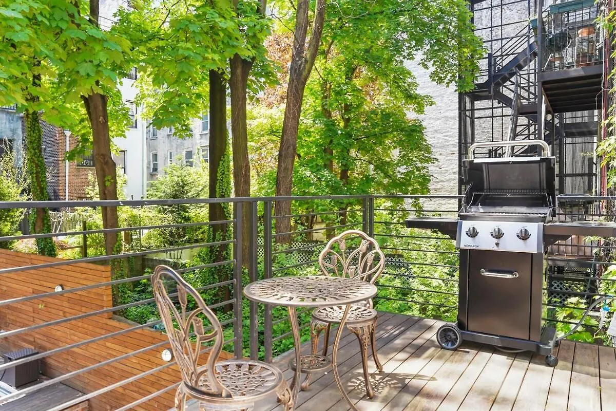 Swj544Fh Huge 6Br 4Ba Backyard Access Apartment New York