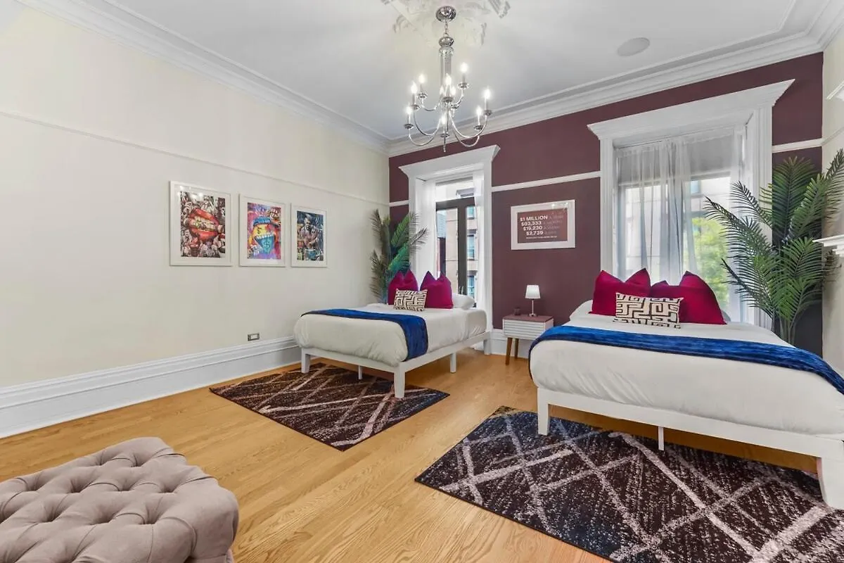 Swj544Fh Huge 6Br 4Ba Backyard Access Apartment New York
