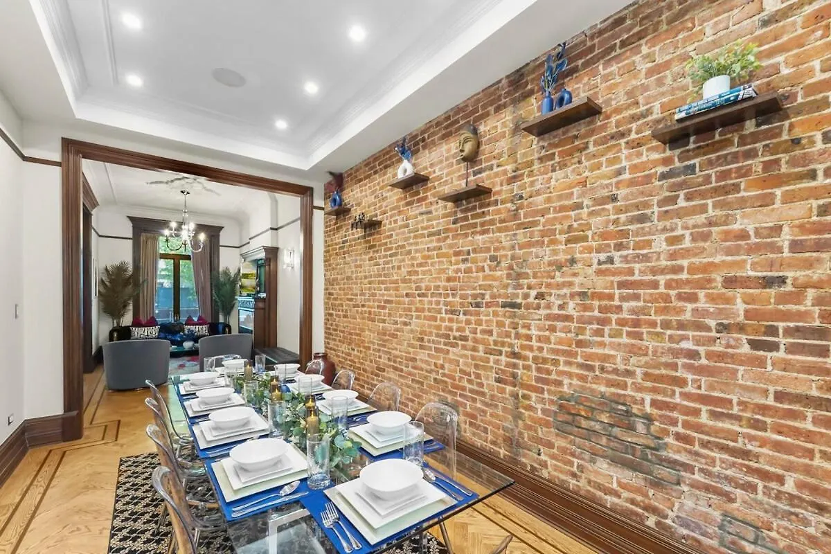 Swj544Fh Huge 6Br 4Ba Backyard Access Apartment New York