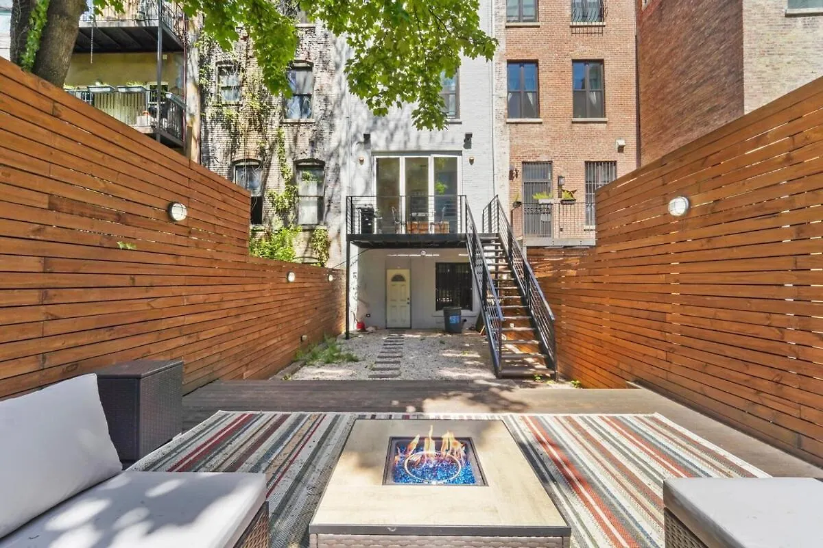 Swj544Fh Huge 6Br 4Ba Backyard Access Apartment New York