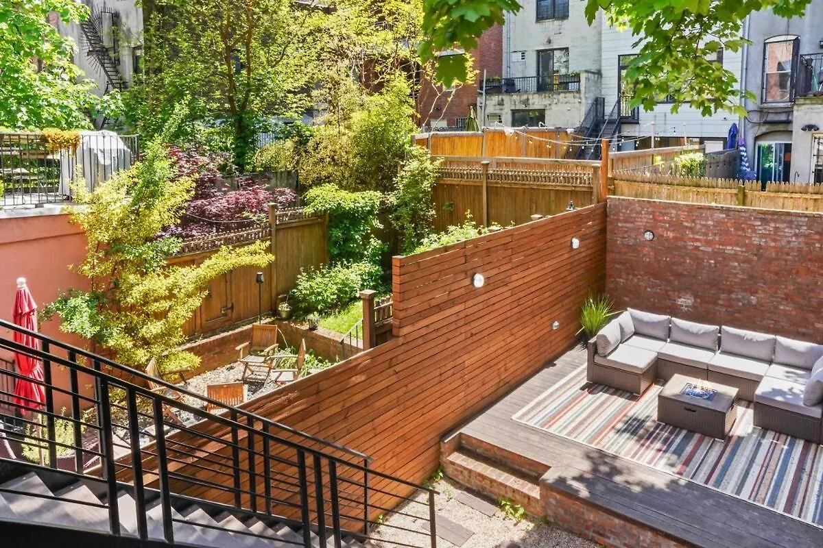 Swj544Fh Huge 6Br 4Ba Backyard Access Apartment New York United States