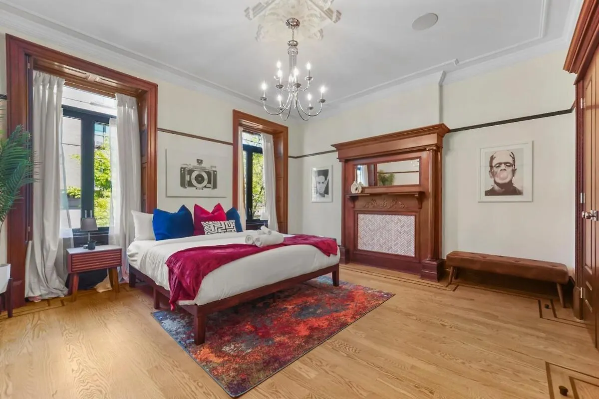 Swj544Fh Huge 6Br 4Ba Backyard Access Apartment New York