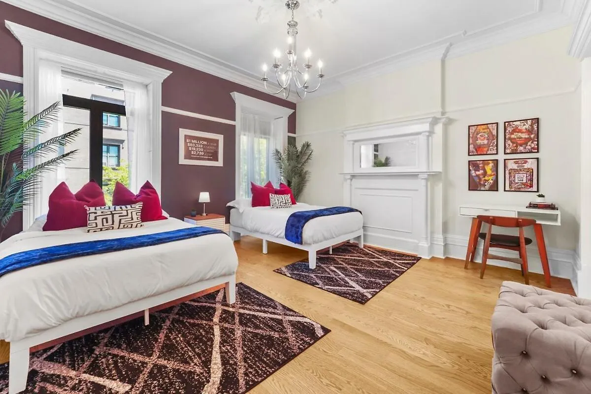 Swj544Fh Huge 6Br 4Ba Backyard Access Apartment New York United States