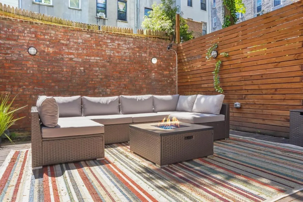 Swj544Fh Huge 6Br 4Ba Backyard Access Apartment New York
