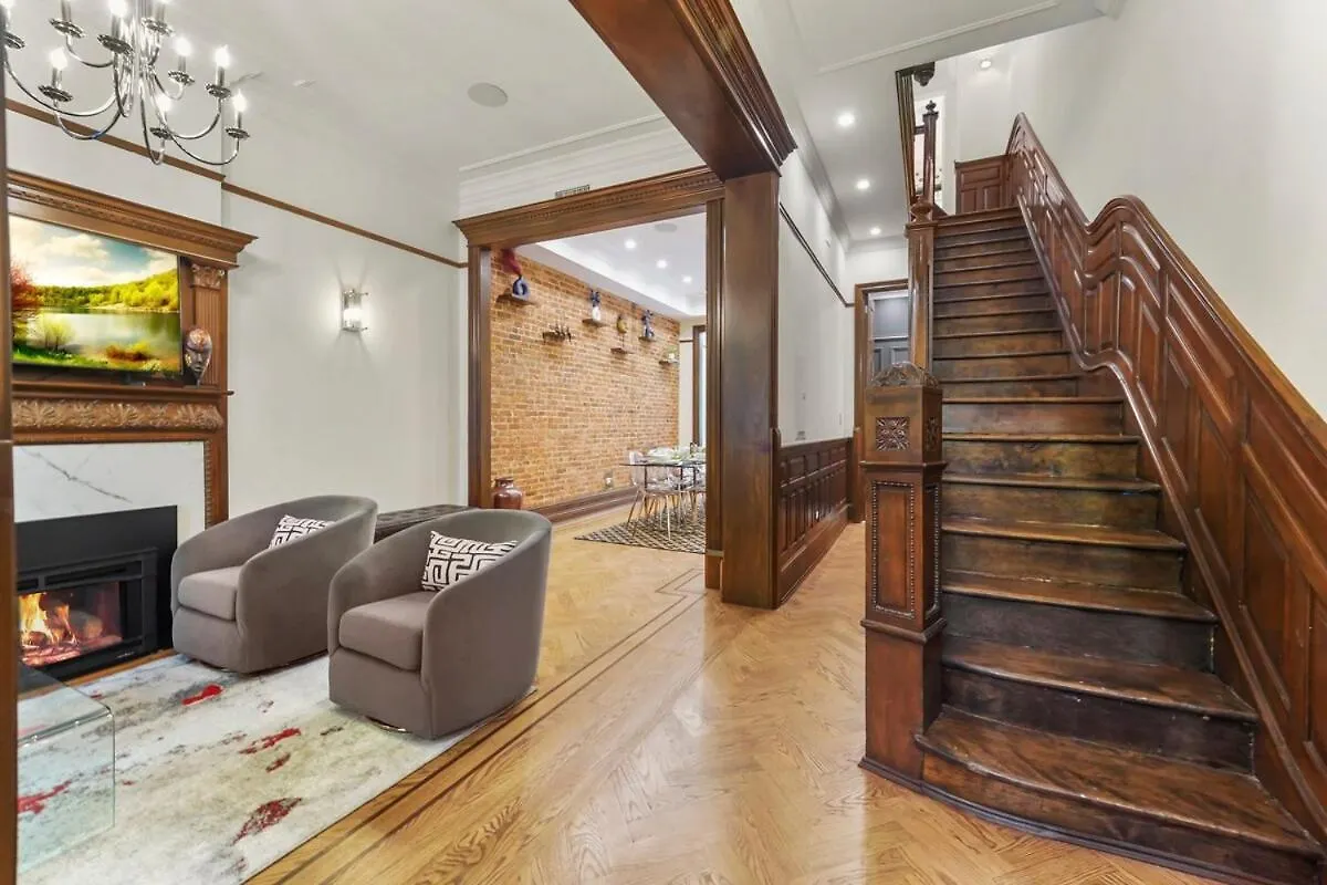 Swj544Fh Huge 6Br 4Ba Backyard Access Apartment New York