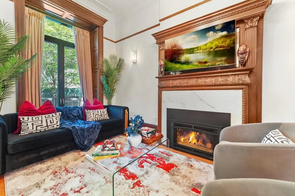 Swj544Fh Huge 6Br 4Ba Backyard Access Apartment New York
