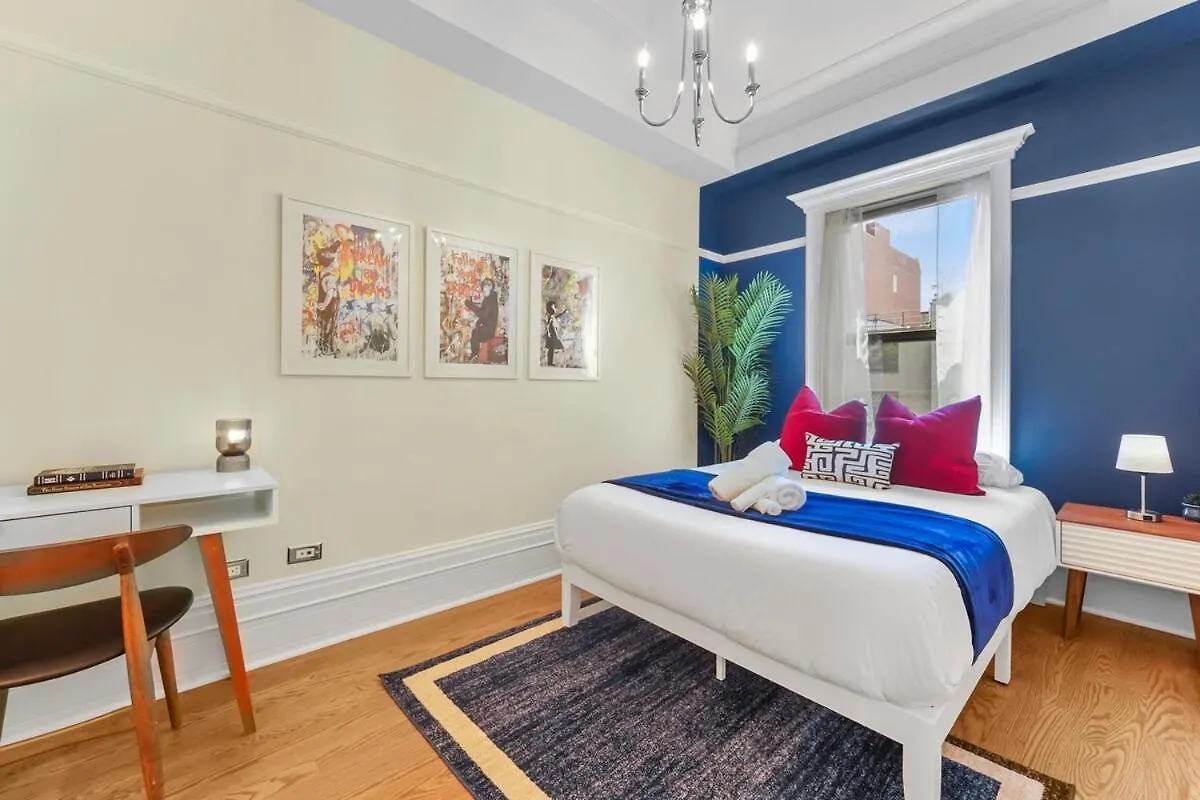 Swj544Fh Huge 6Br 4Ba Backyard Access Apartment New York 0*,  United States