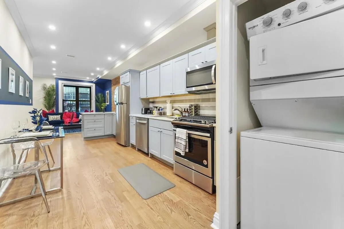 Swj544Fh Huge 6Br 4Ba Backyard Access Apartment New York
