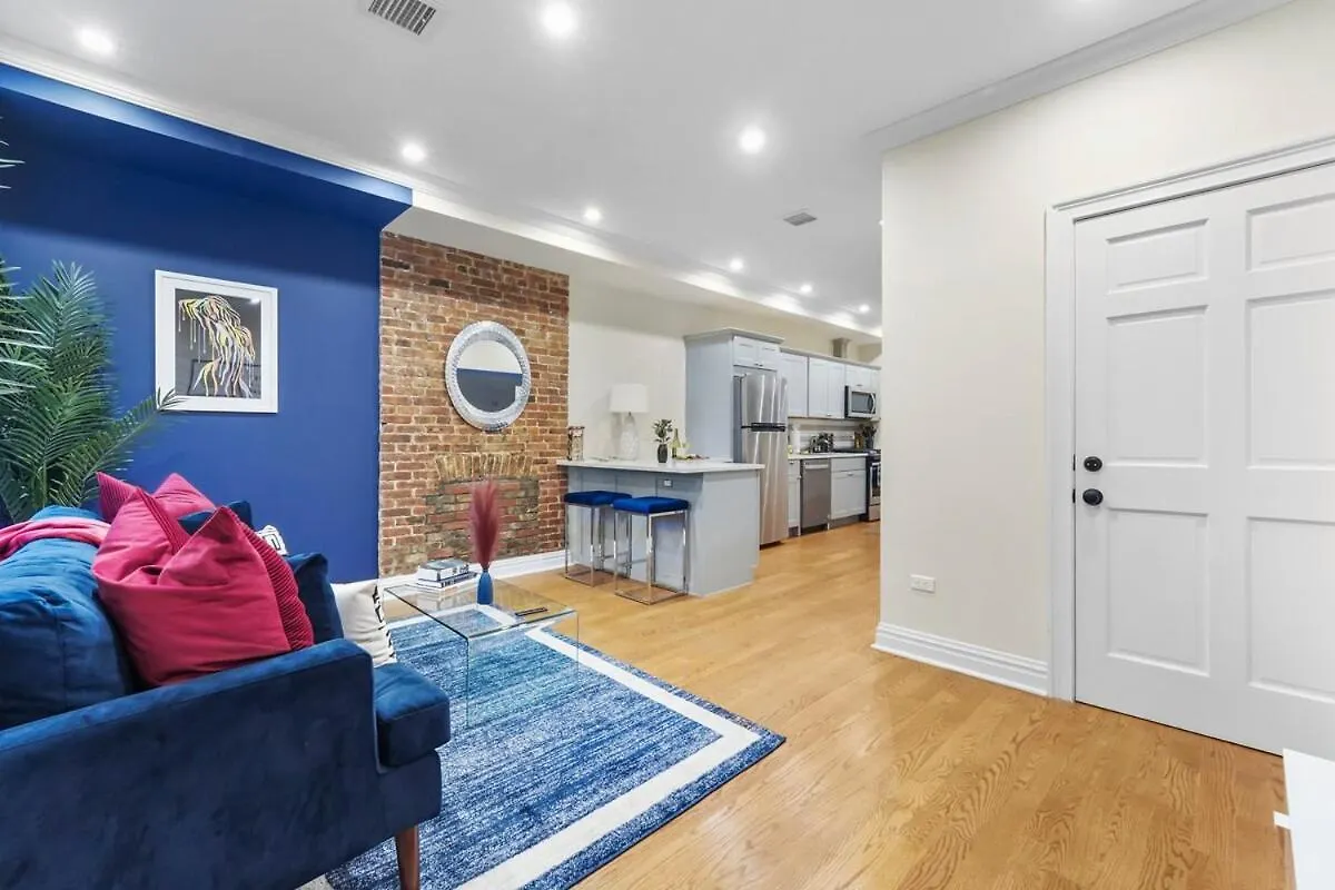 Swj544Fh Huge 6Br 4Ba Backyard Access Apartment New York