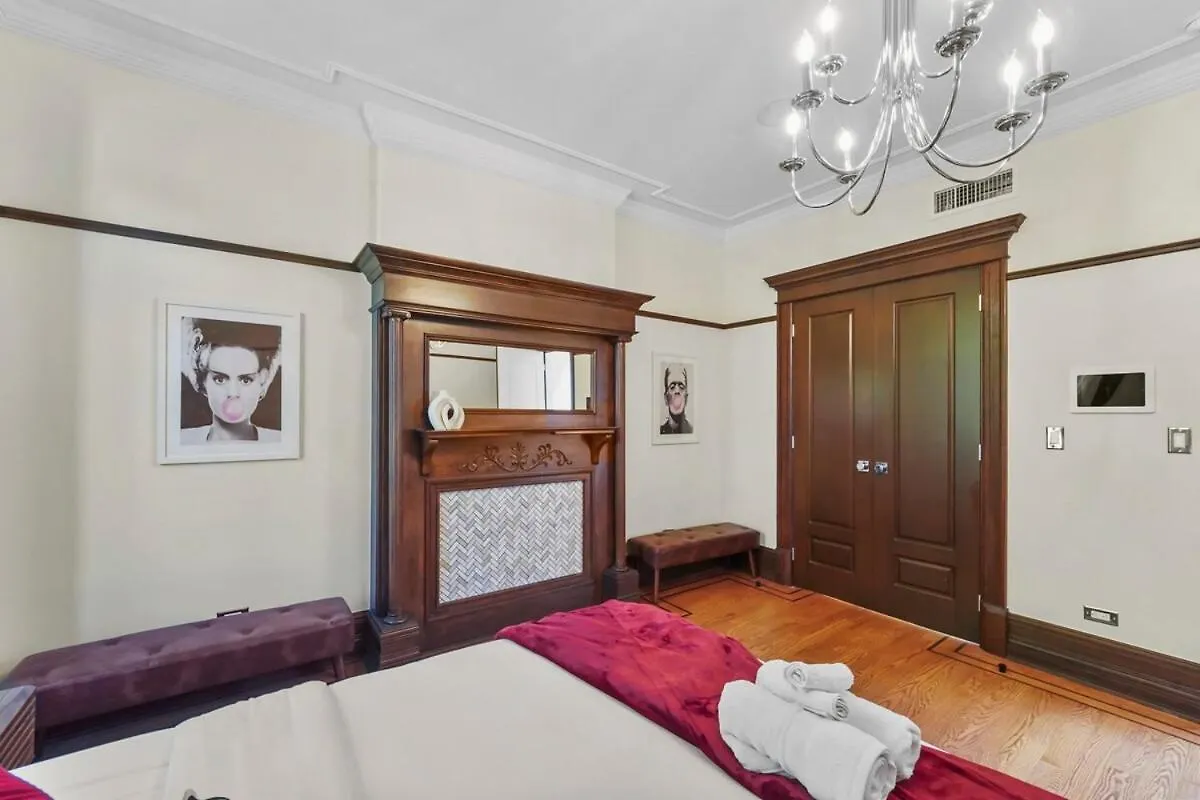 Swj544Fh Huge 6Br 4Ba Backyard Access Apartment New York 0*,