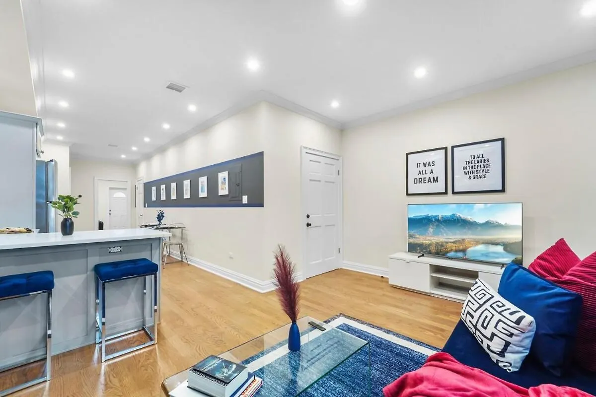 Swj544Fh Huge 6Br 4Ba Backyard Access Apartment New York