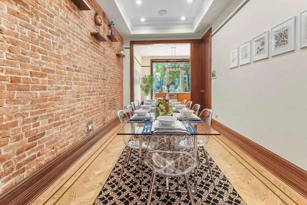 Swj544Fh Huge 6Br 4Ba Backyard Access Apartment New York